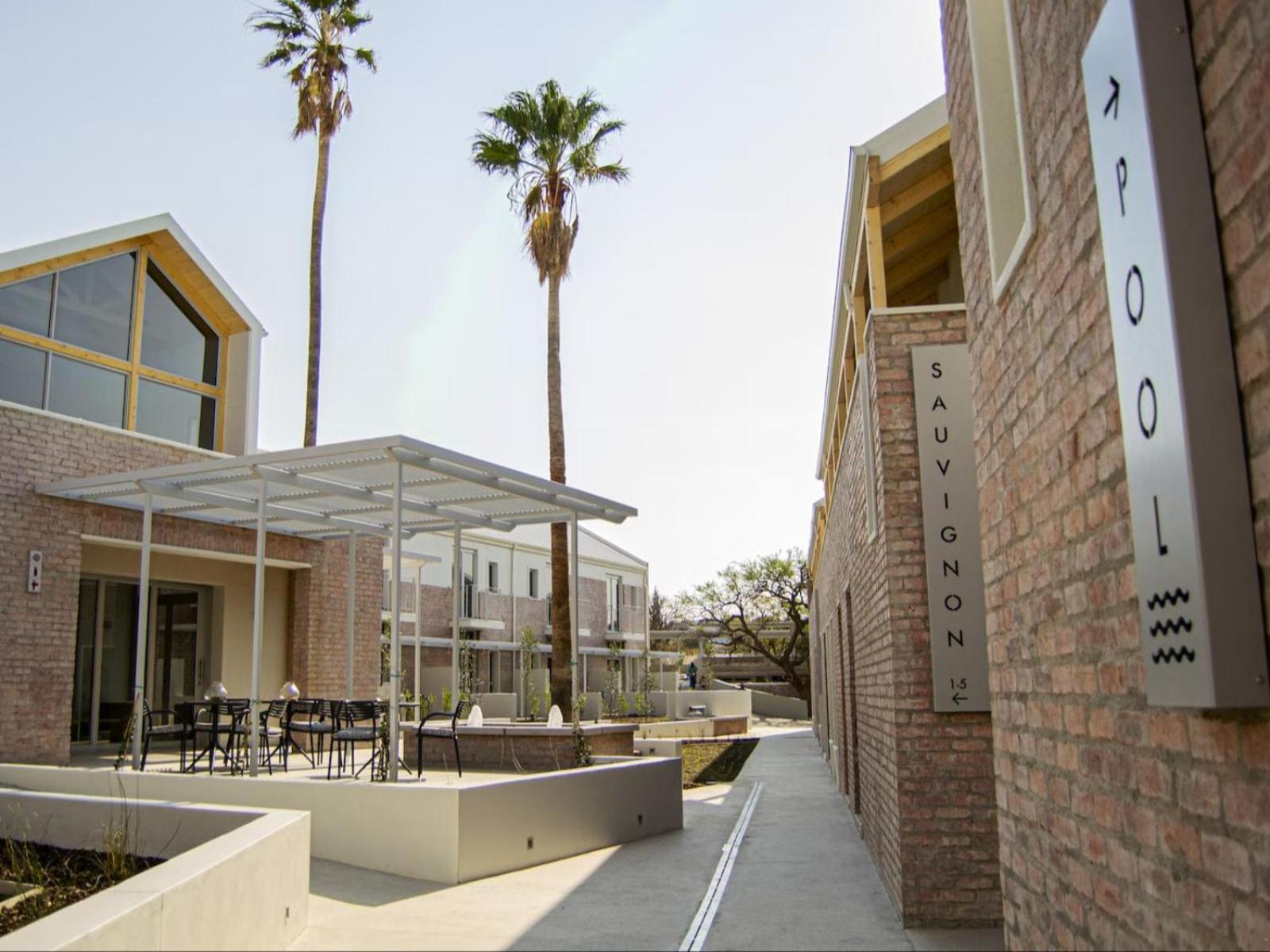 The Windhoek Luxury Suites 外观 照片