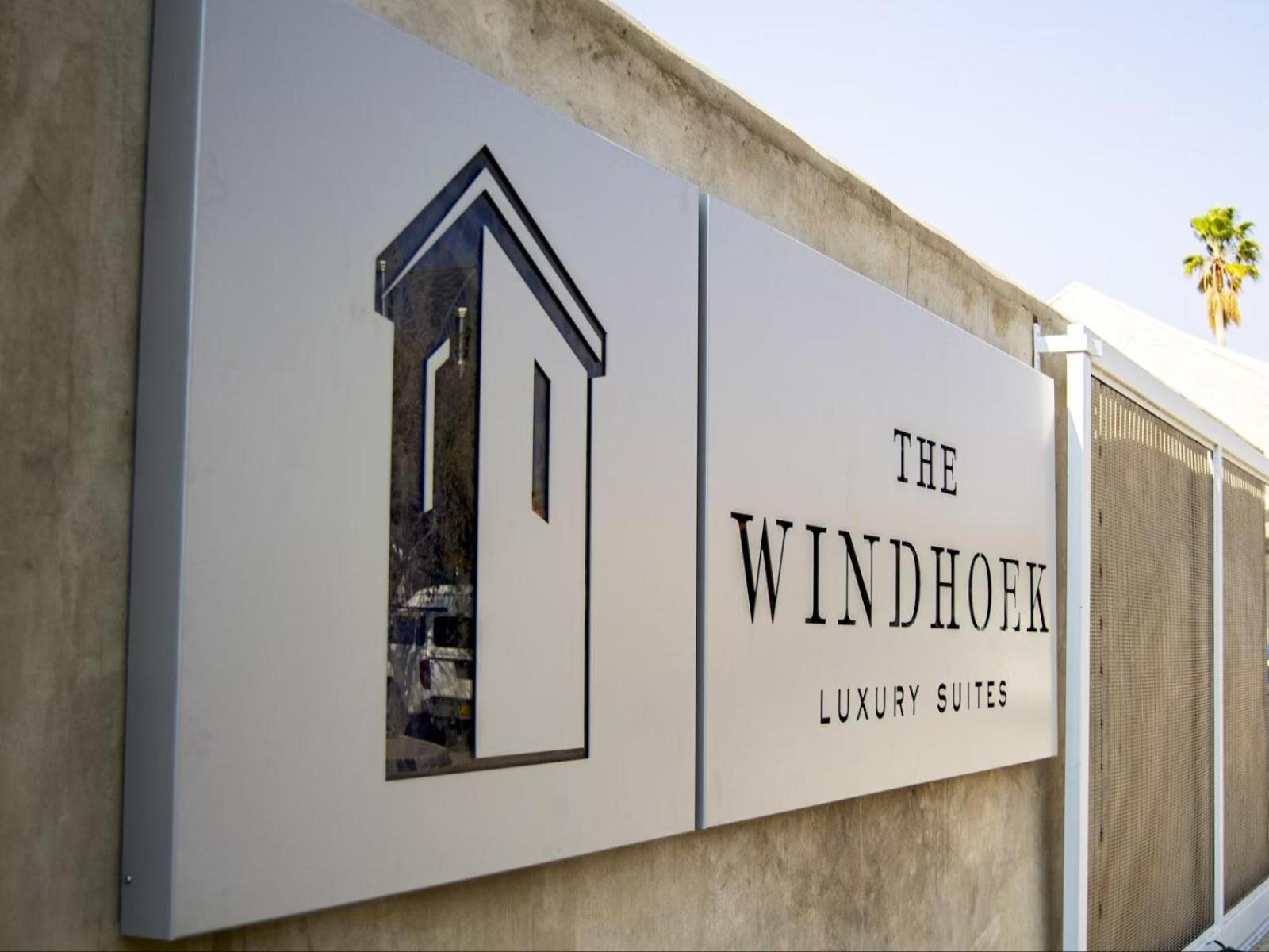 The Windhoek Luxury Suites 外观 照片