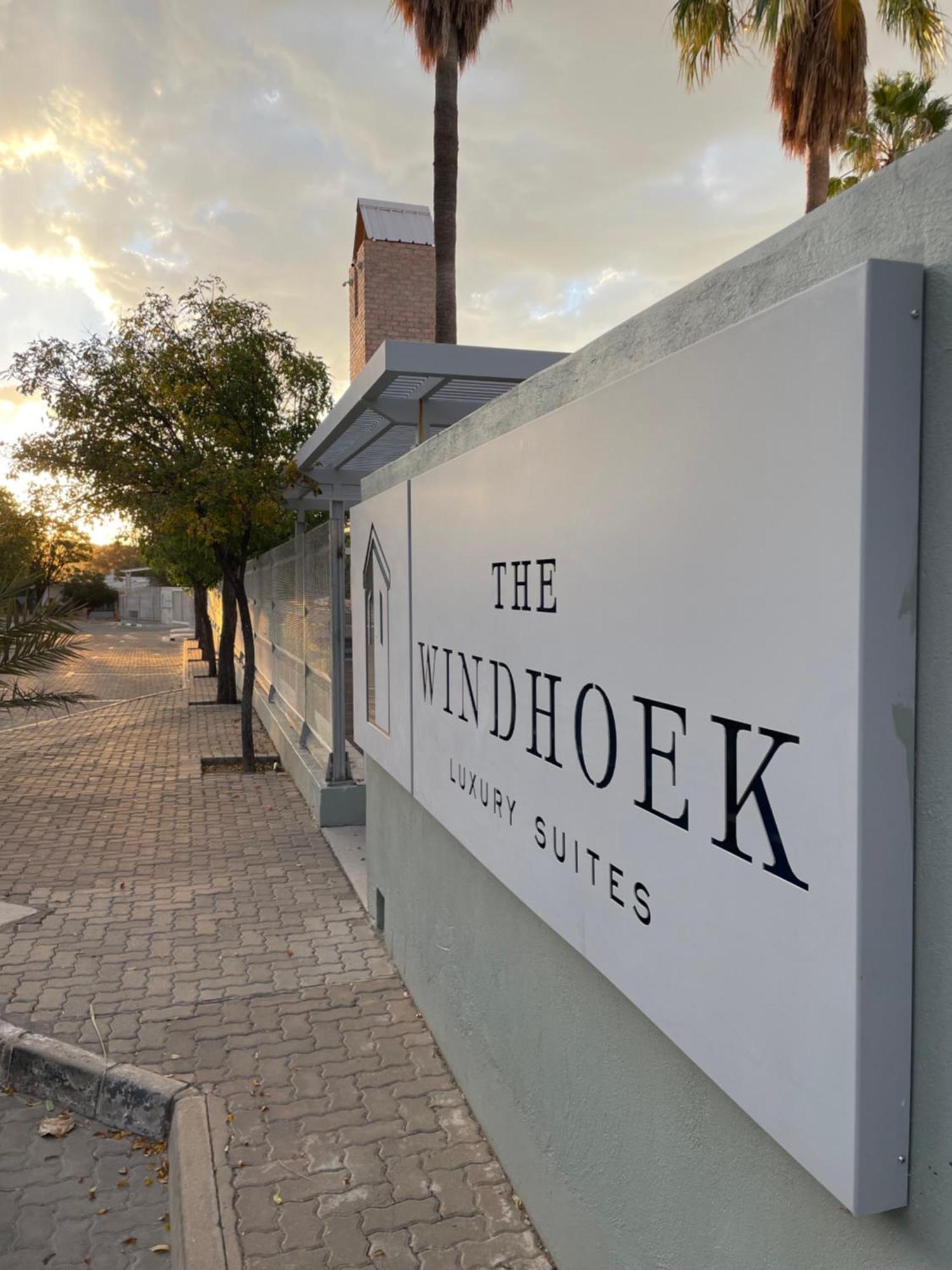 The Windhoek Luxury Suites 外观 照片